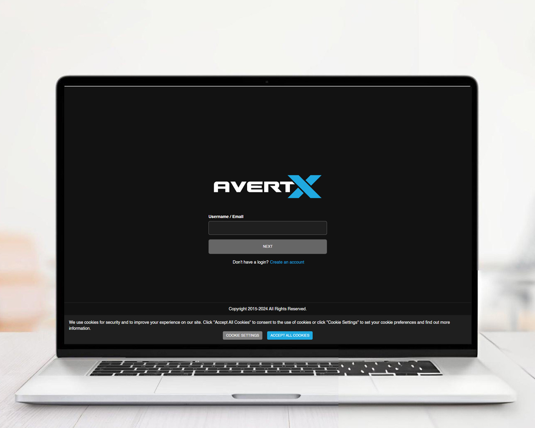 Avertx login