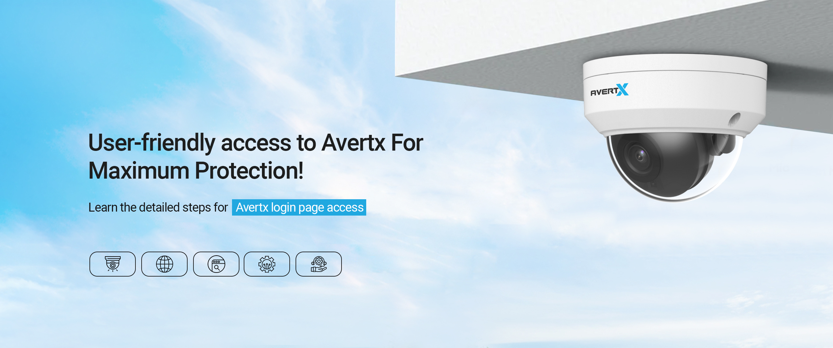 avertx camera banner